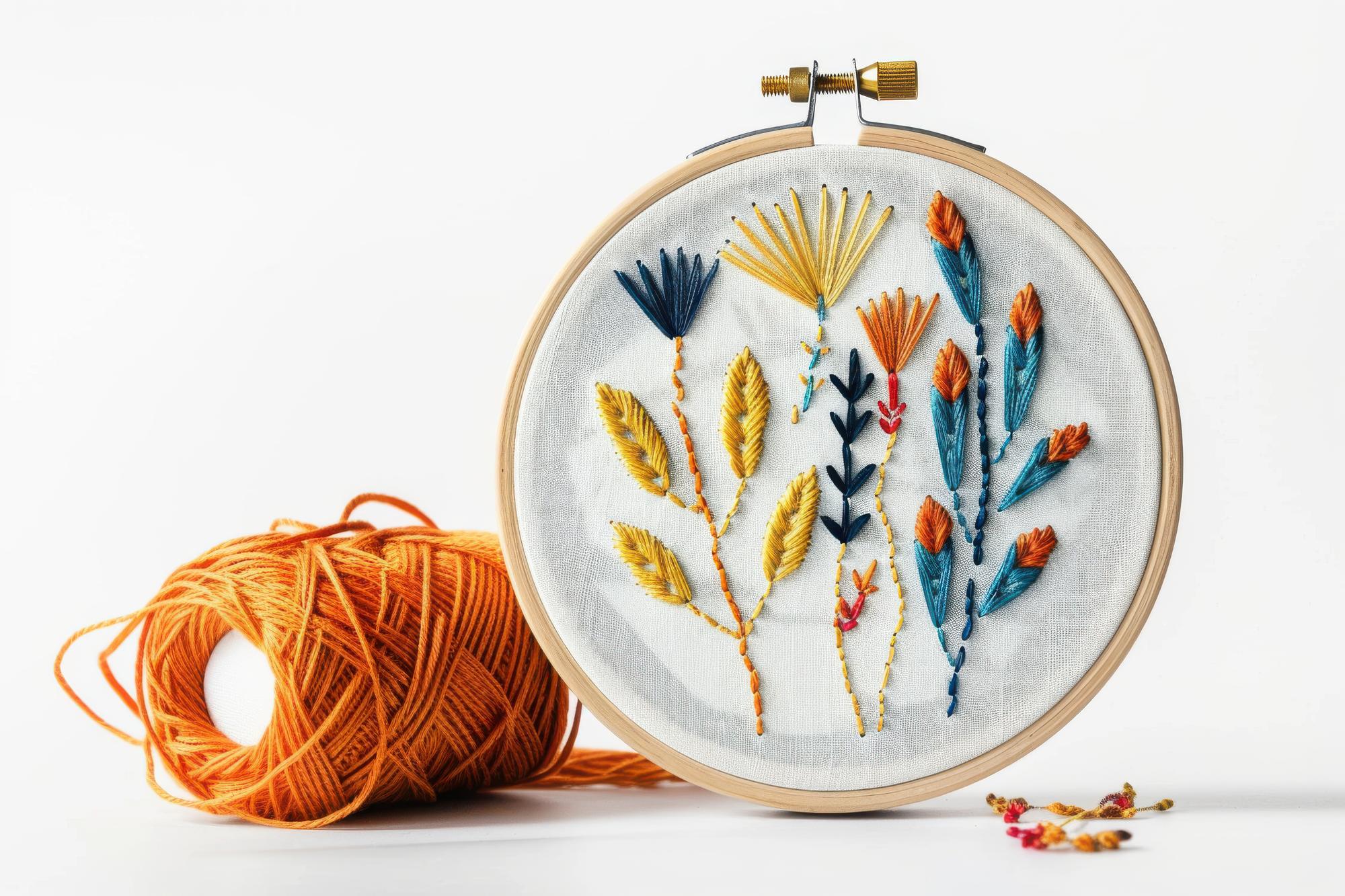 Set di accessori ricamati per la casa